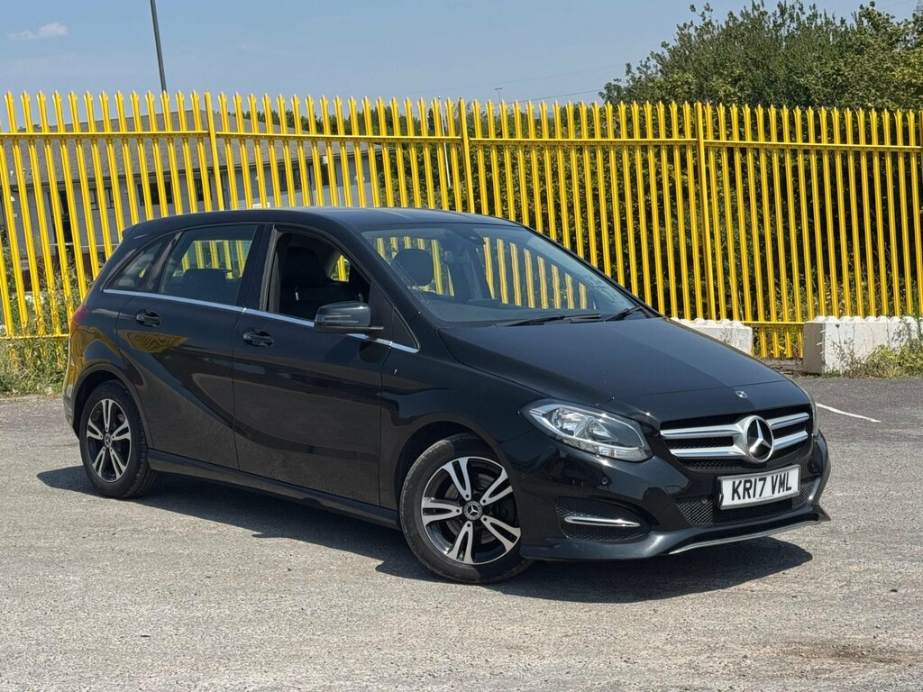 Mercedes-Benz B Class 2.1 B200d Se Executive 7G-dct Euro 6 Ss Black