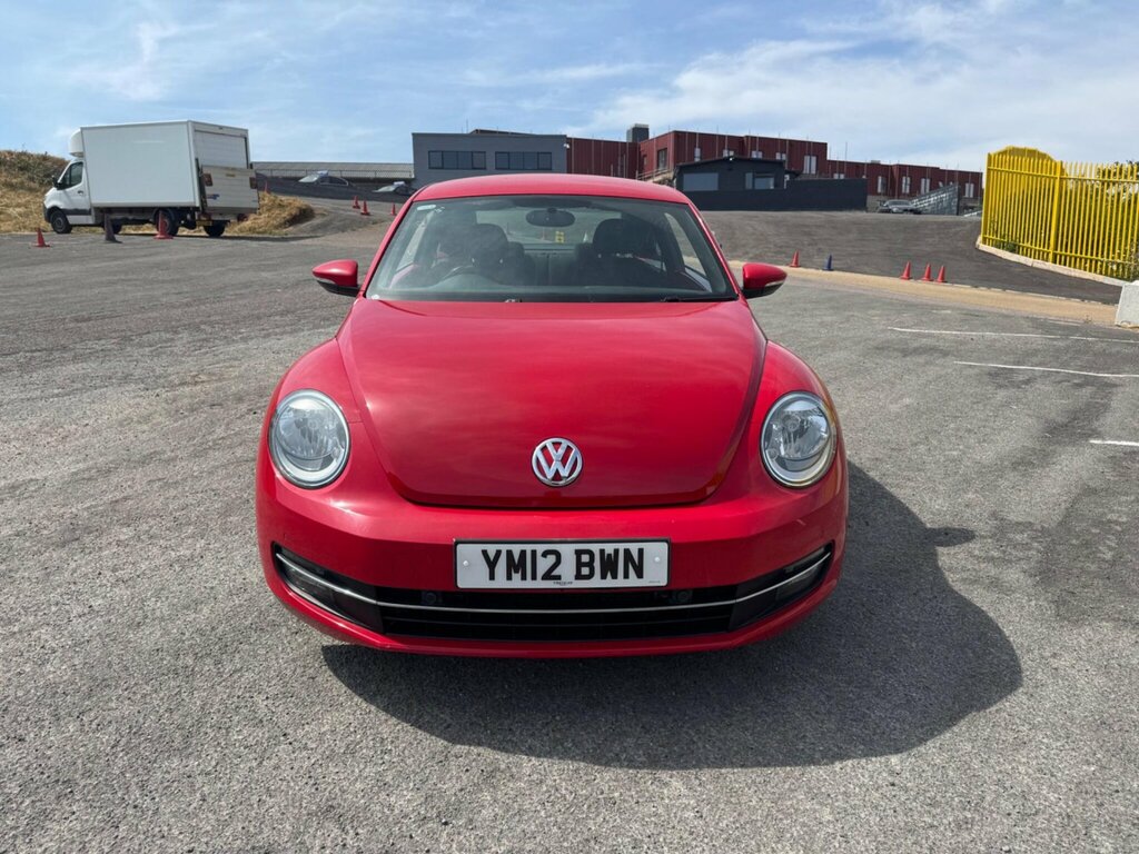 Volkswagen Beetle 1.4 Tsi Design Euro 5 Red #3
