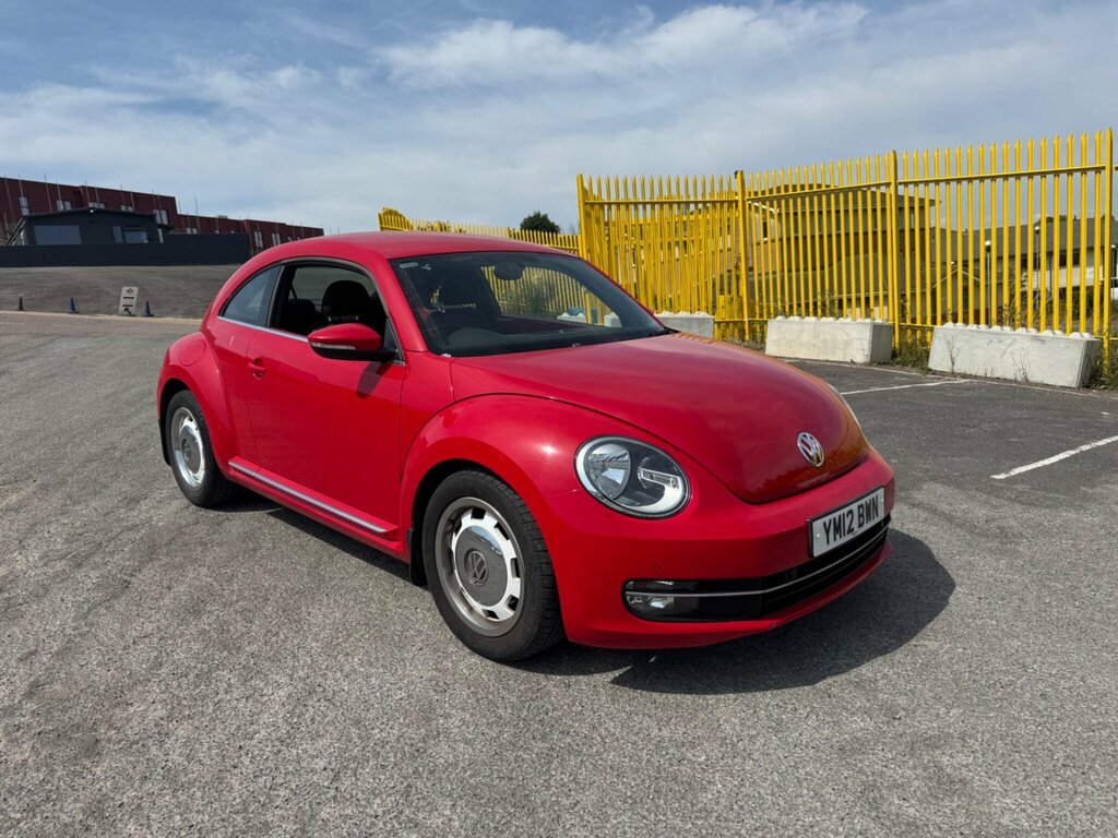 Volkswagen Beetle 1.4 Tsi Design Euro 5 Red #4