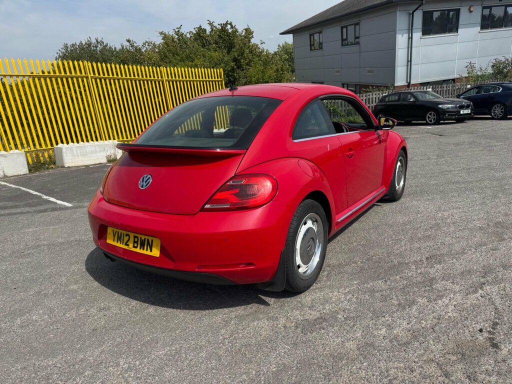 Volkswagen Beetle 1.4 Tsi Design Euro 5 Red #6