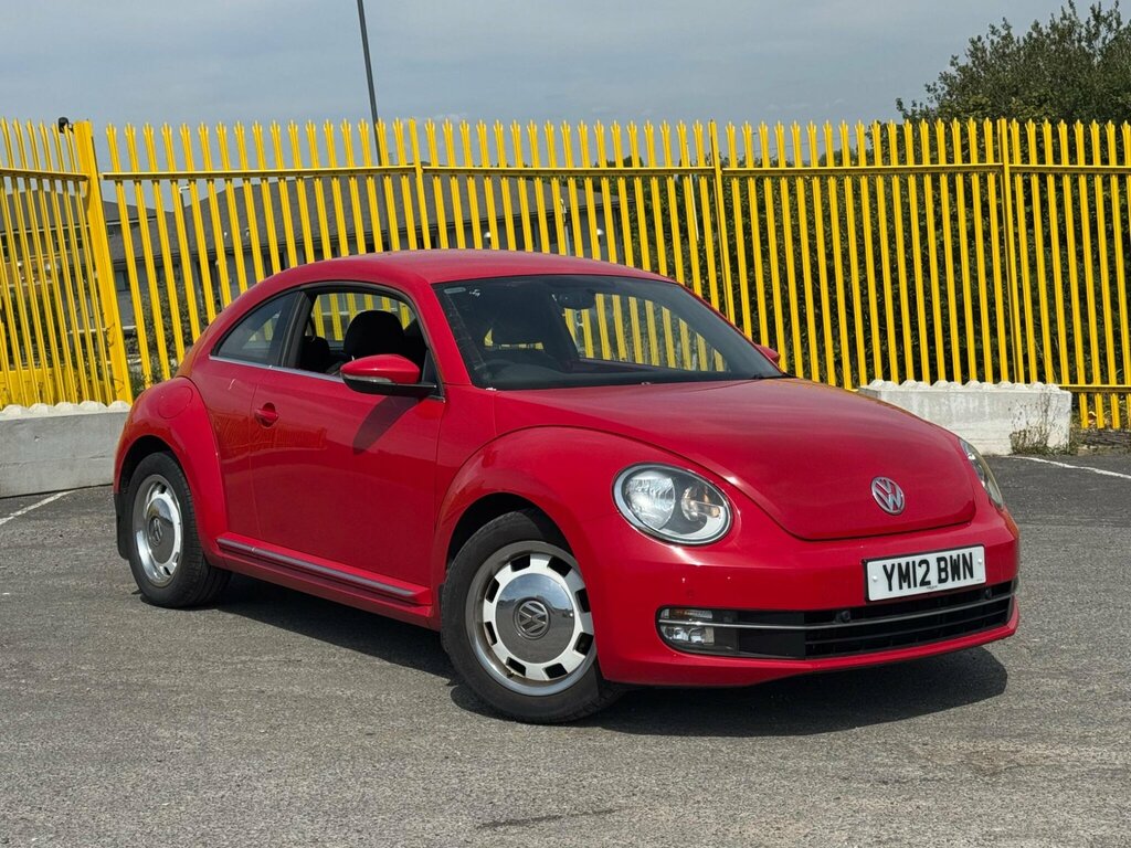 Volkswagen Beetle 1.4 Tsi Design Euro 5 Red