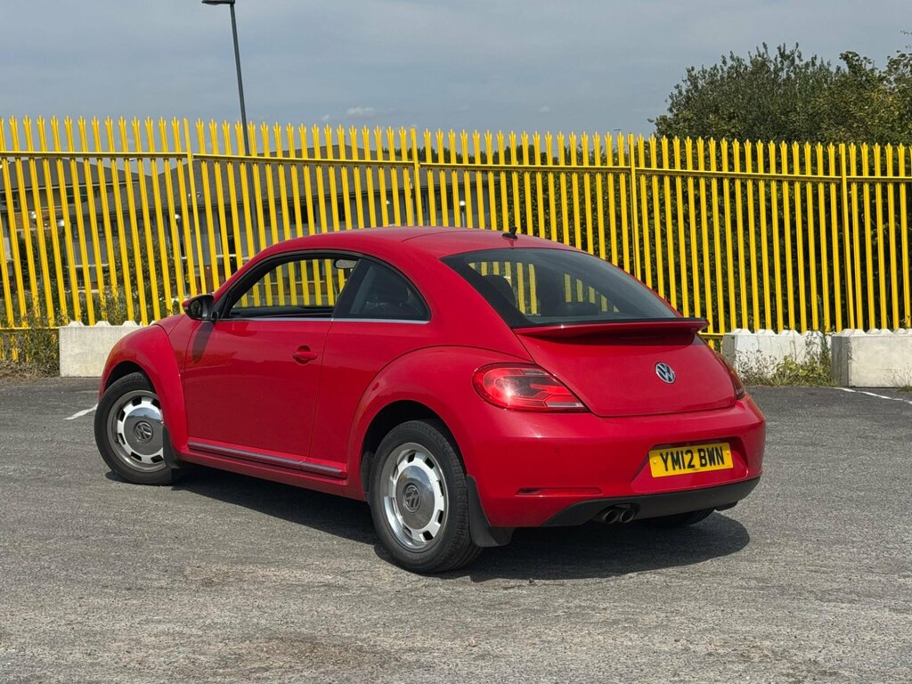 Volkswagen Beetle 1.4 Tsi Design Euro 5 Red #2