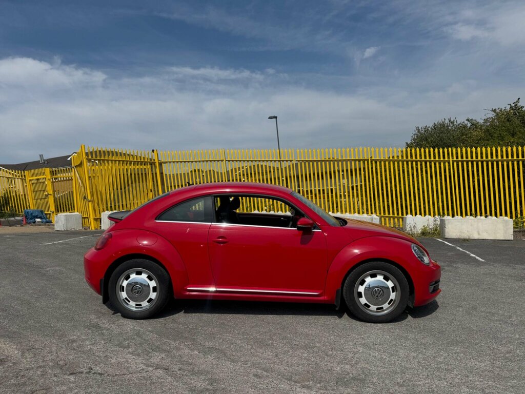 Volkswagen Beetle 1.4 Tsi Design Euro 5 Red #5