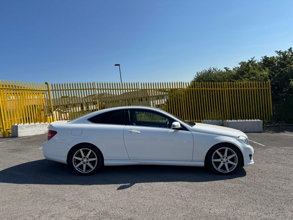Mercedes-Benz C Class 1.6 C180 Amg Sport Edition G-tronic Euro 6 Ss White #5