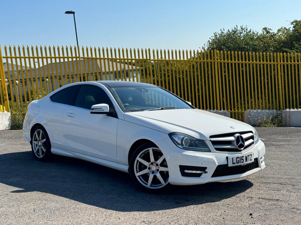 Mercedes-Benz C Class 1.6 C180 Amg Sport Edition G-tronic Euro 6 Ss White