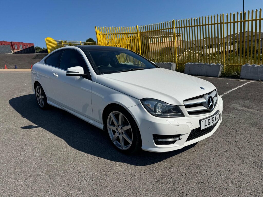 Mercedes-Benz C Class 1.6 C180 Amg Sport Edition G-tronic Euro 6 Ss White #4