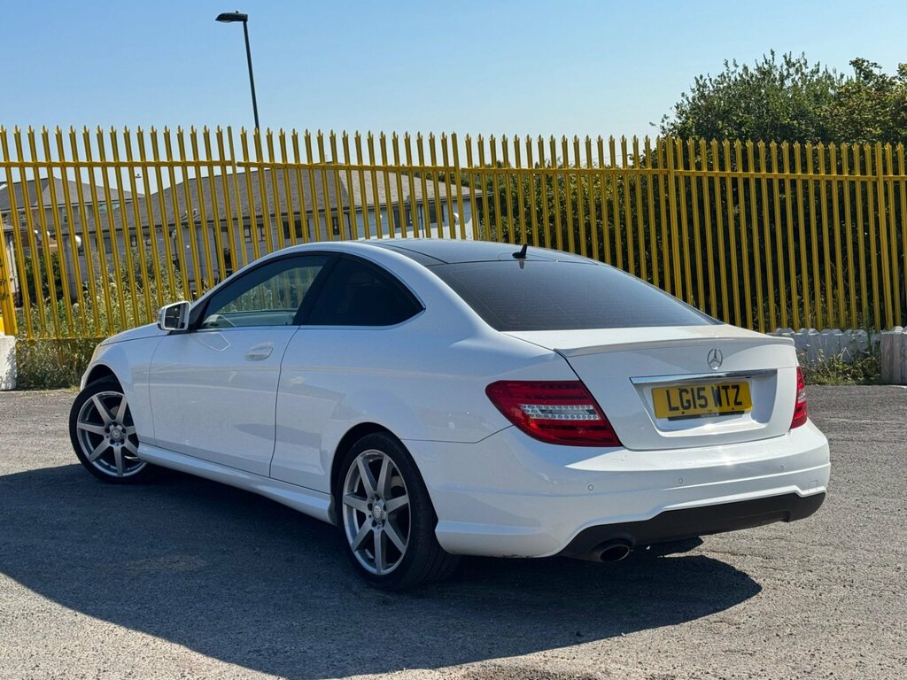 Mercedes-Benz C Class 1.6 C180 Amg Sport Edition G-tronic Euro 6 Ss White #2