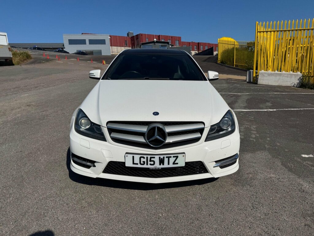 Mercedes-Benz C Class 1.6 C180 Amg Sport Edition G-tronic Euro 6 Ss White #3