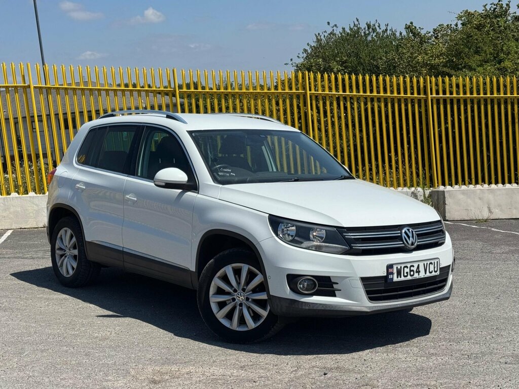 Volkswagen Tiguan 2.0 Tdi Bluemotion Tech Match 4Wd Euro 5 Ss White