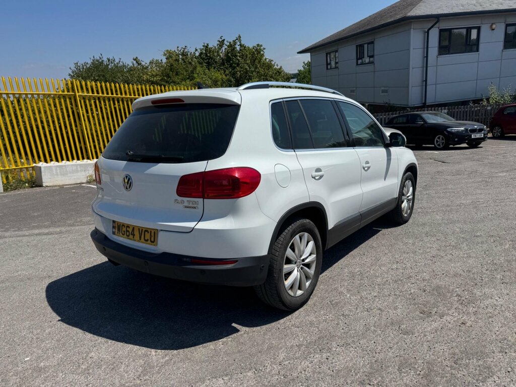 Volkswagen Tiguan 2.0 Tdi Bluemotion Tech Match 4Wd Euro 5 Ss WG64VCU White #6