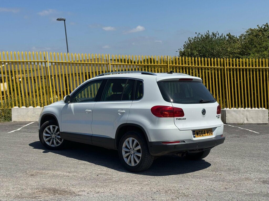 Volkswagen Tiguan 2.0 Tdi Bluemotion Tech Match 4Wd Euro 5 Ss WG64VCU White #2