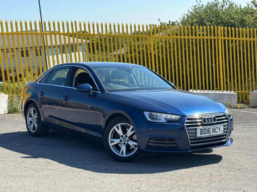 Audi A4 1.4 Tfsi Sport Euro 6 Ss Blue