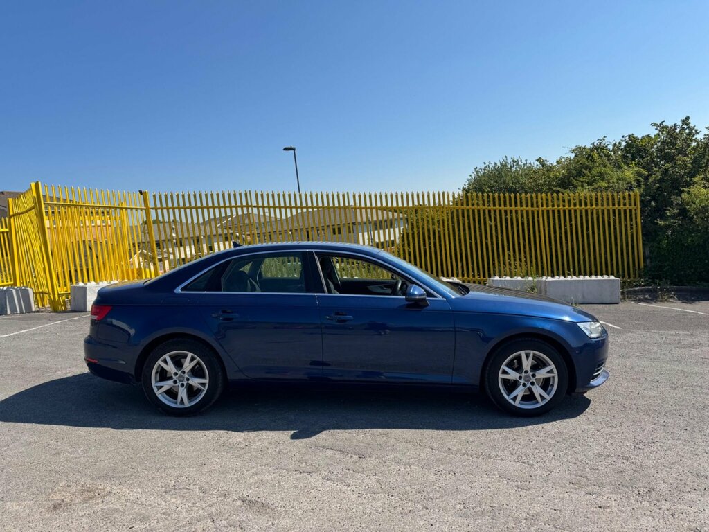 Audi A4 1.4 Tfsi Sport Euro 6 Ss BD16NCY Blue #5