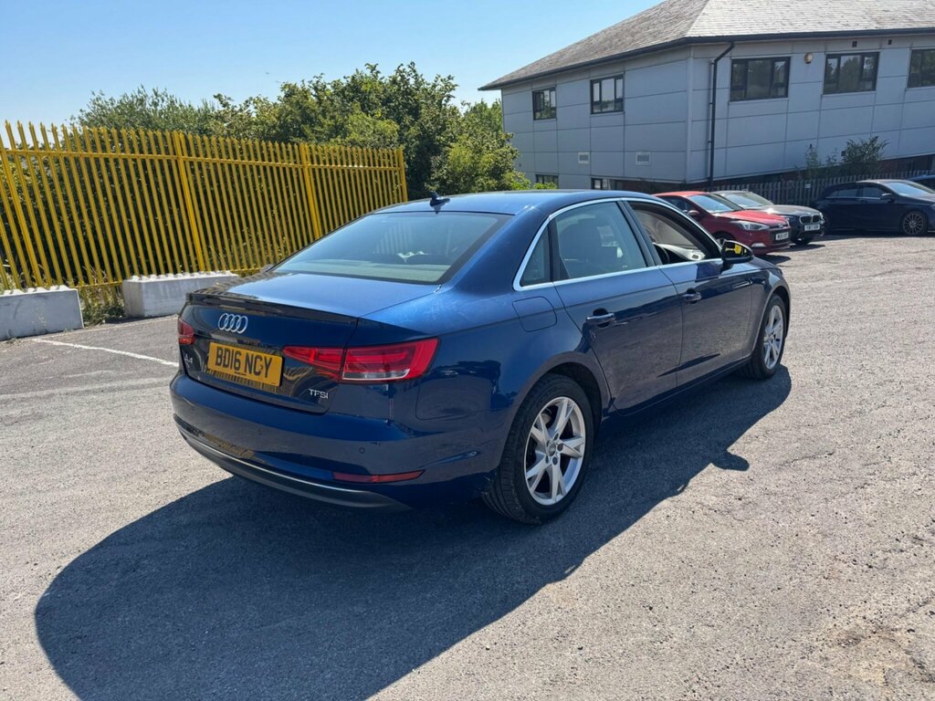 Audi A4 1.4 Tfsi Sport Euro 6 Ss BD16NCY Blue #6