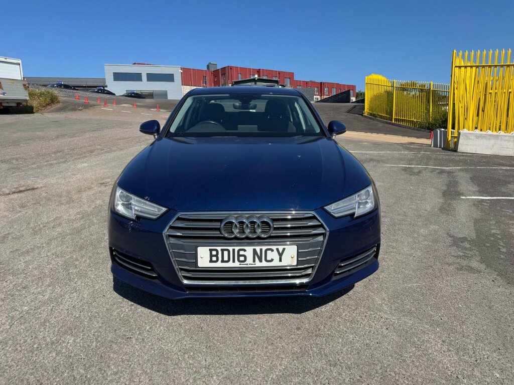 Audi A4 1.4 Tfsi Sport Euro 6 Ss BD16NCY Blue #3