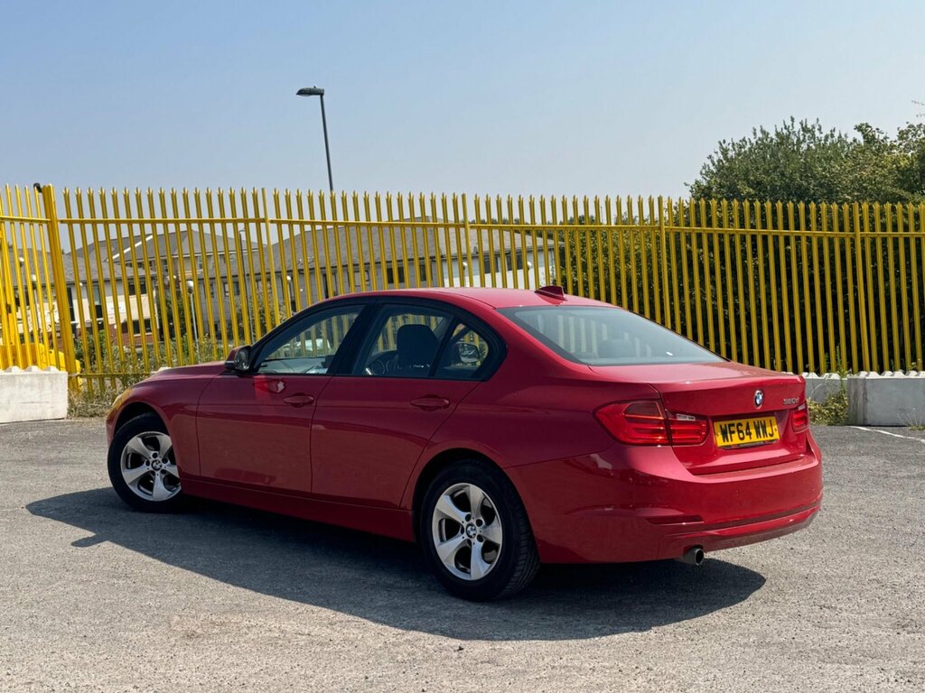 BMW 3 Series 2.0 320D Ed Efficientdynamics Euro 5 Ss WF64WWJ Red #2