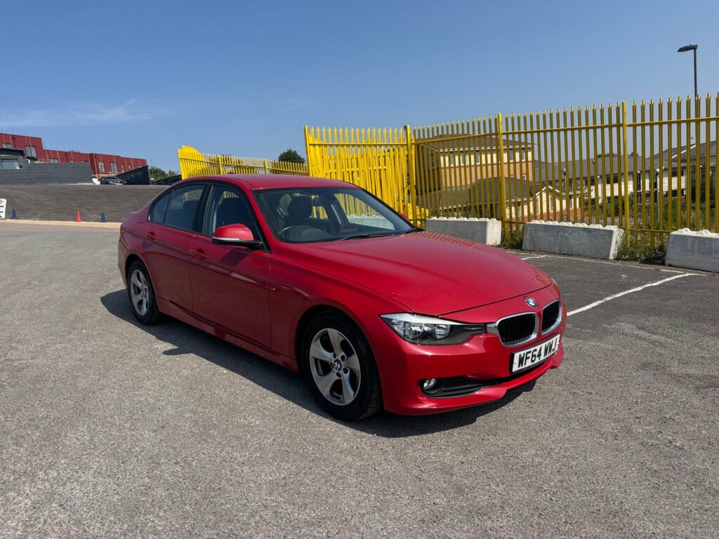 BMW 3 Series 2.0 320D Ed Efficientdynamics Euro 5 Ss WF64WWJ Red #4