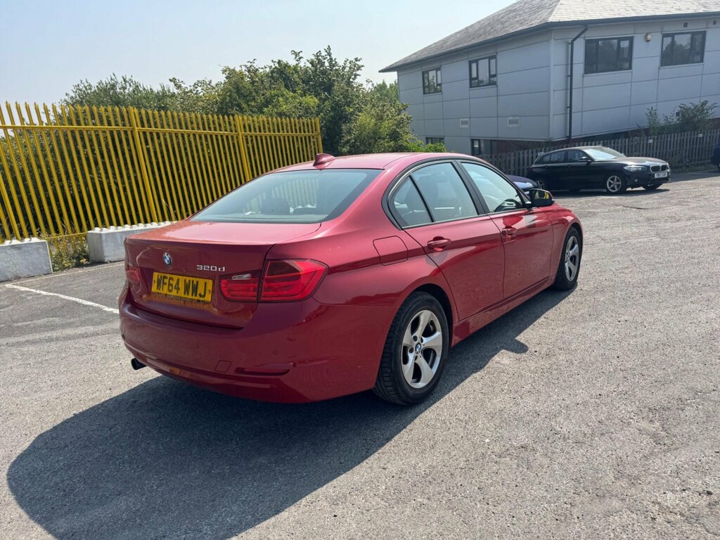 BMW 3 Series 2.0 320D Ed Efficientdynamics Euro 5 Ss WF64WWJ Red #6