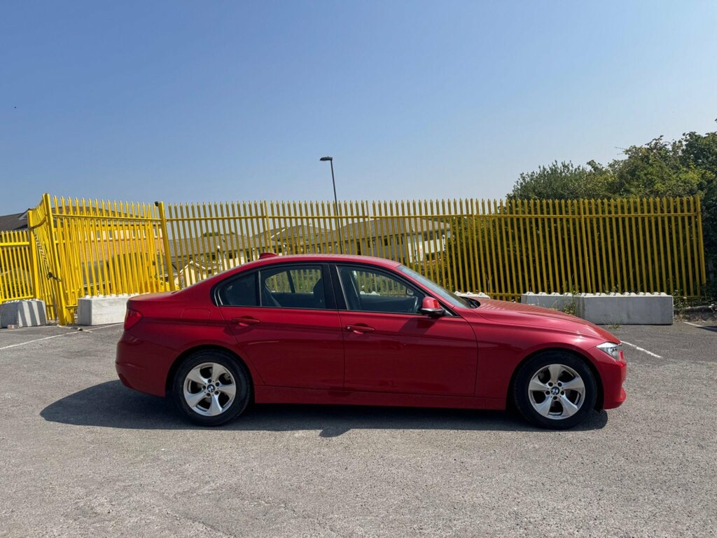 BMW 3 Series 2.0 320D Ed Efficientdynamics Euro 5 Ss WF64WWJ Red #5