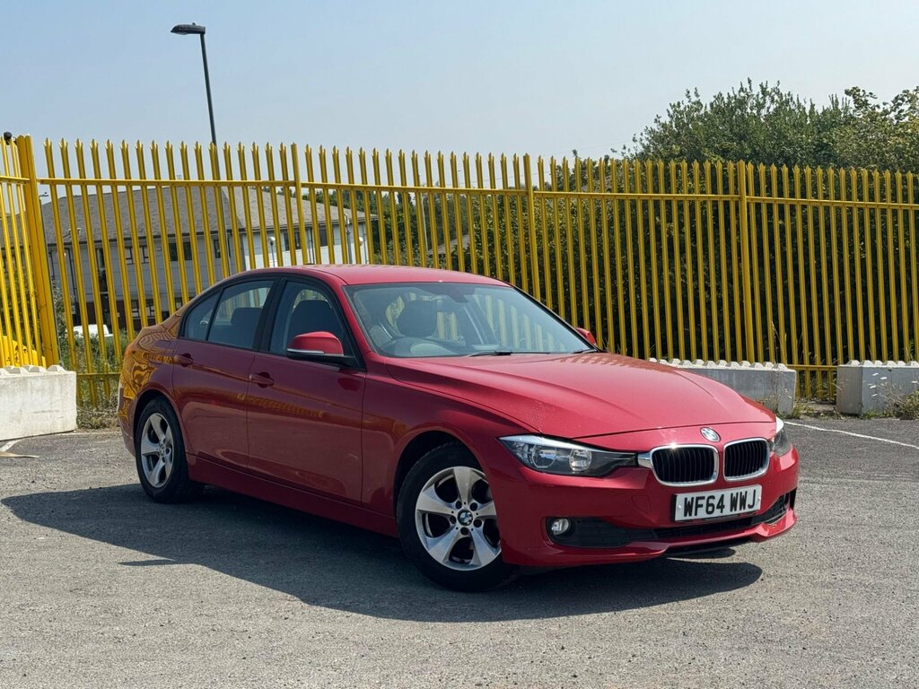 BMW 3 Series 2.0 320D Ed Efficientdynamics Euro 5 Ss Red