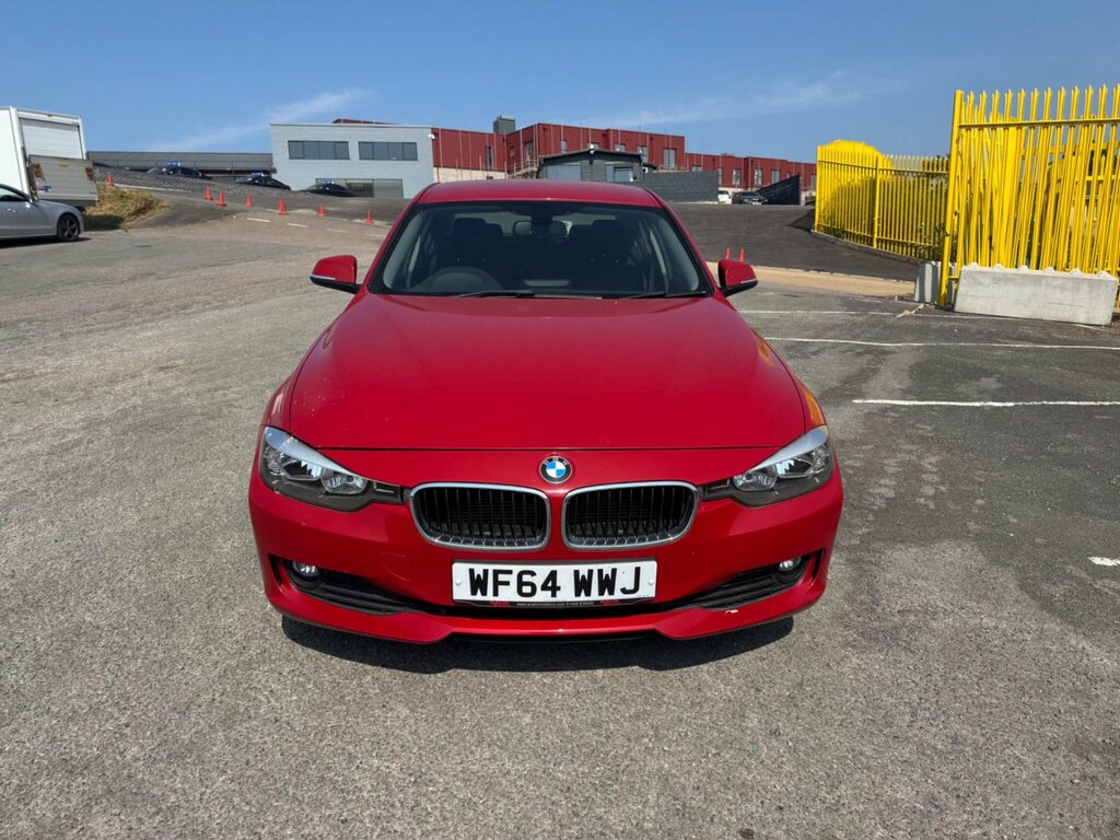 BMW 3 Series 2.0 320D Ed Efficientdynamics Euro 5 Ss WF64WWJ Red #3
