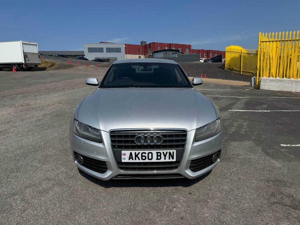 Audi A5 2.0 Tdi S Line Sportback Quattro Euro 5 Ss Silver #3
