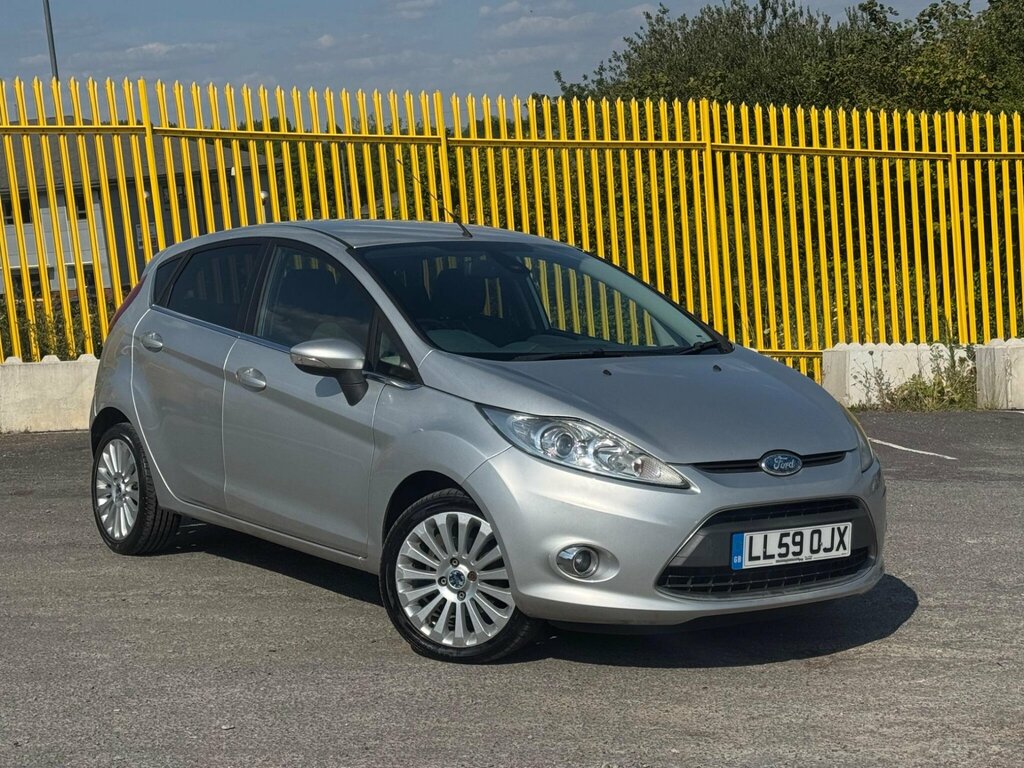 Ford Fiesta 1.6 Tdci Titanium Silver