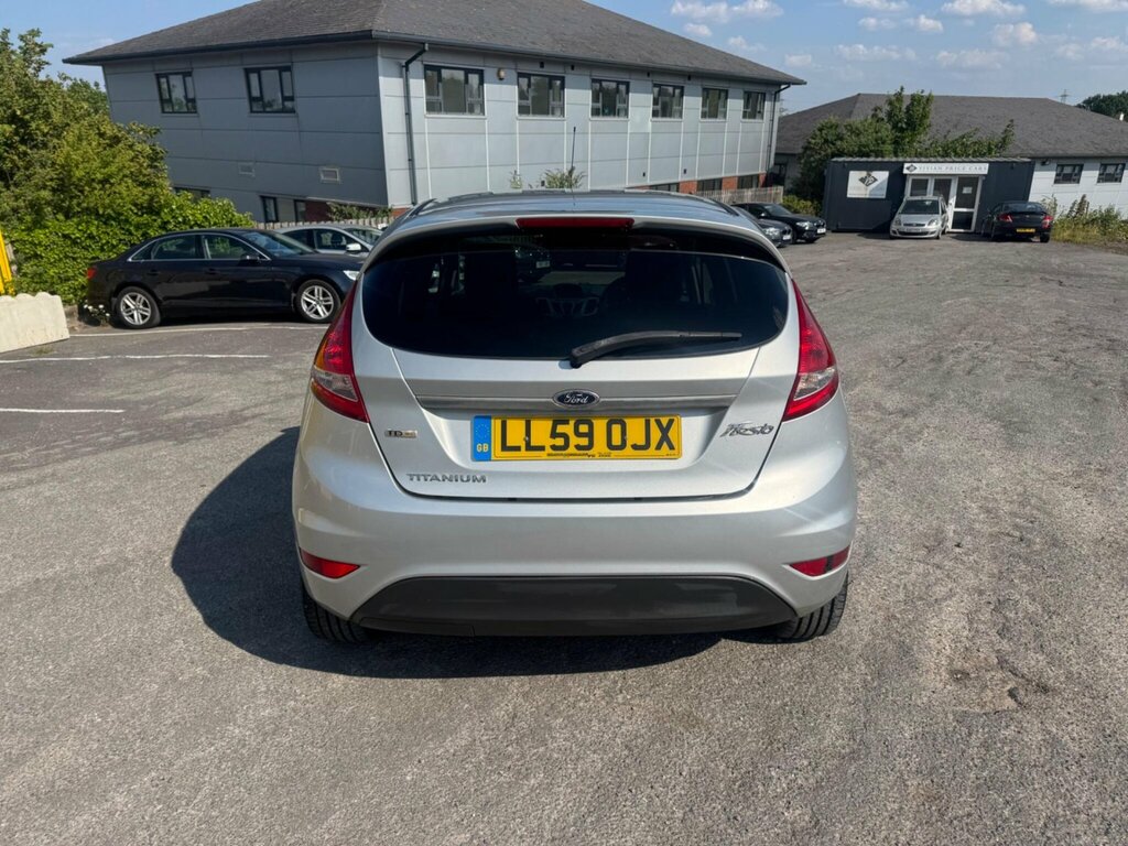 Ford Fiesta 1.6 Tdci Titanium Silver #6