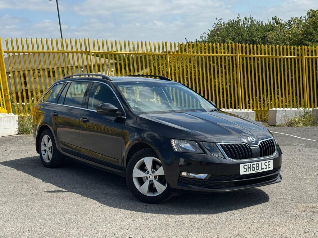 Skoda Octavia 1.6 Tdi Se Technology Euro 6 Ss Black