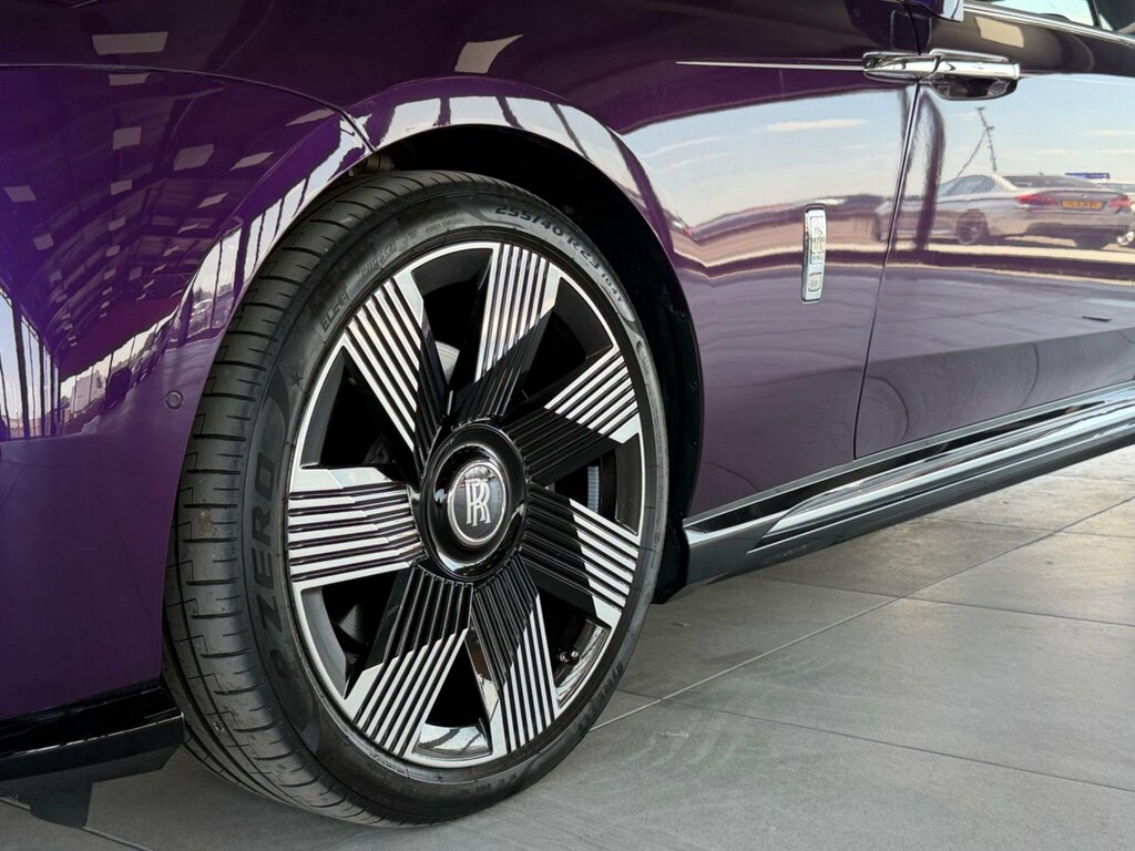 Rolls-Royce Spectre 120Kwh 4Wd Purple #6