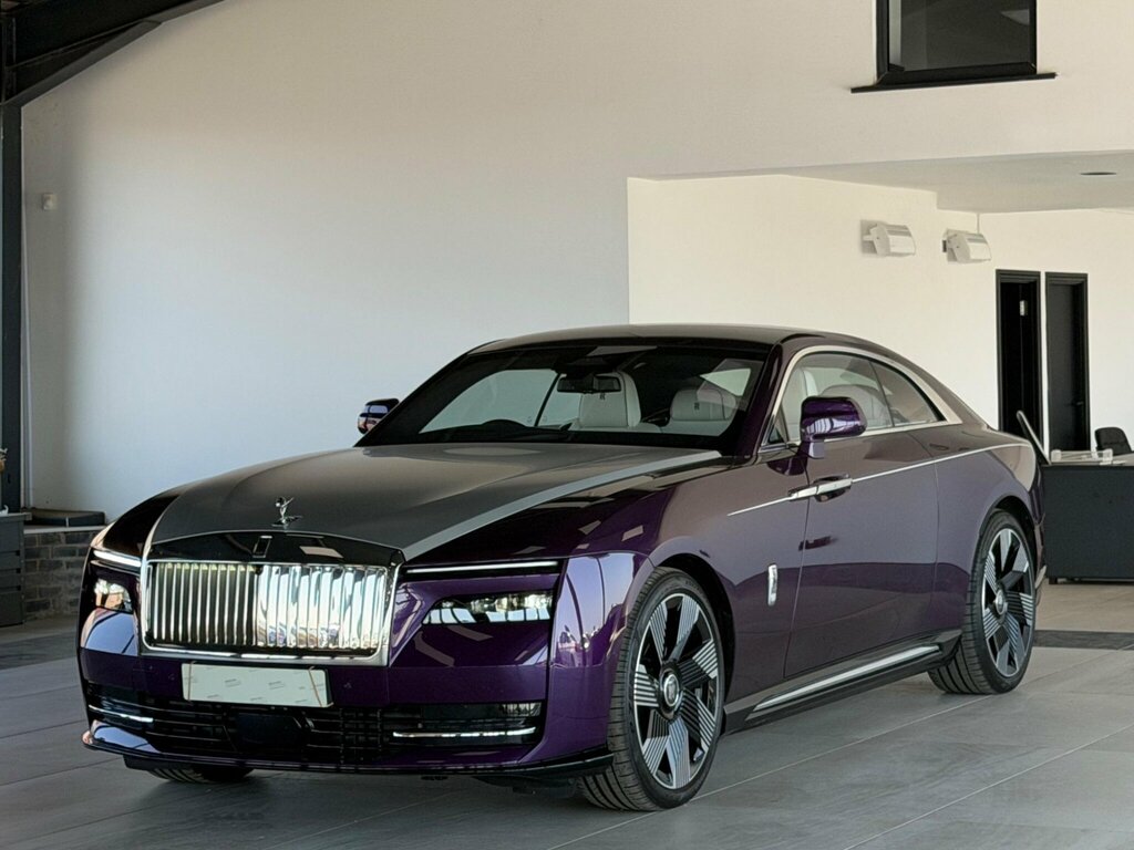 Rolls-Royce Spectre 120Kwh 4Wd Purple #4