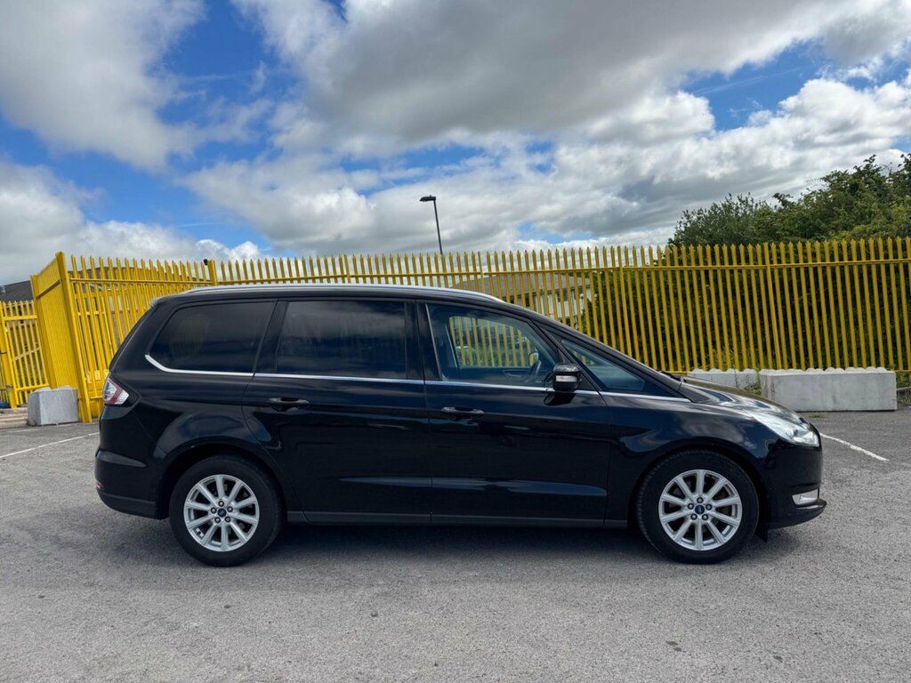 Ford Galaxy 2.0 Tdci Titanium X Euro 6 Ss Black #5