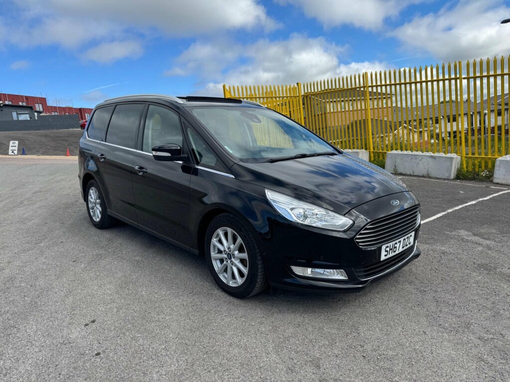 Ford Galaxy 2.0 Tdci Titanium X Euro 6 Ss Black #3