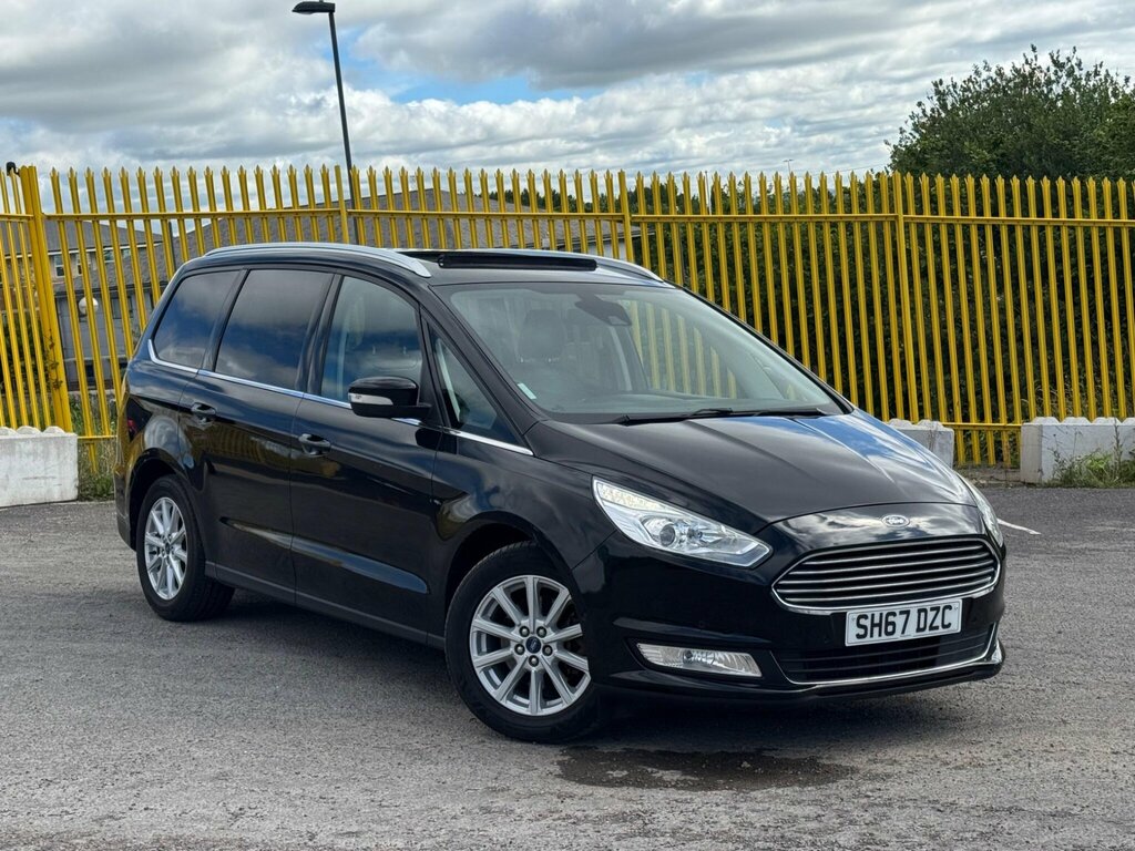Ford Galaxy 2.0 Tdci Titanium X Euro 6 Ss Black