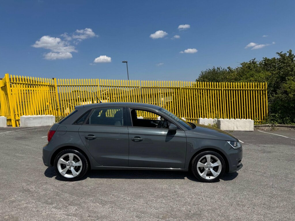 Audi A1 1.4 Tfsi Sport Sportback Euro 6 Ss Grey #5