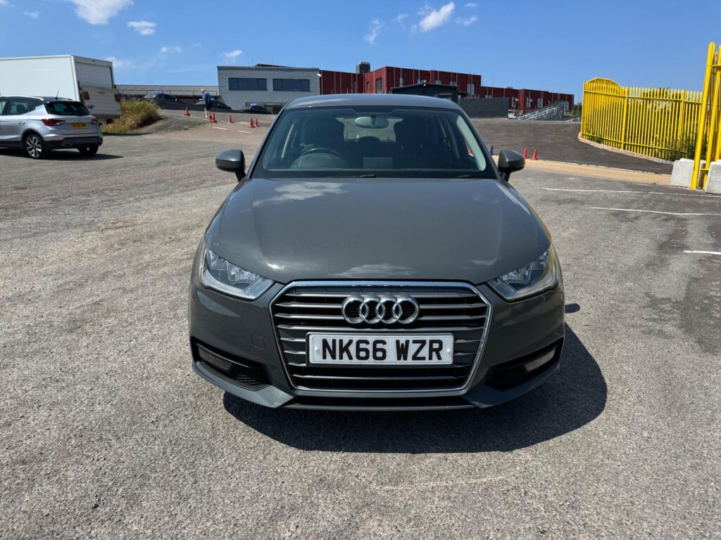 Audi A1 1.4 Tfsi Sport Sportback Euro 6 Ss Grey #3