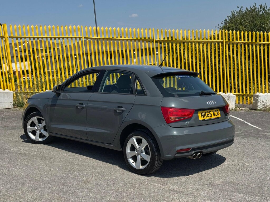 Audi A1 1.4 Tfsi Sport Sportback Euro 6 Ss Grey #2