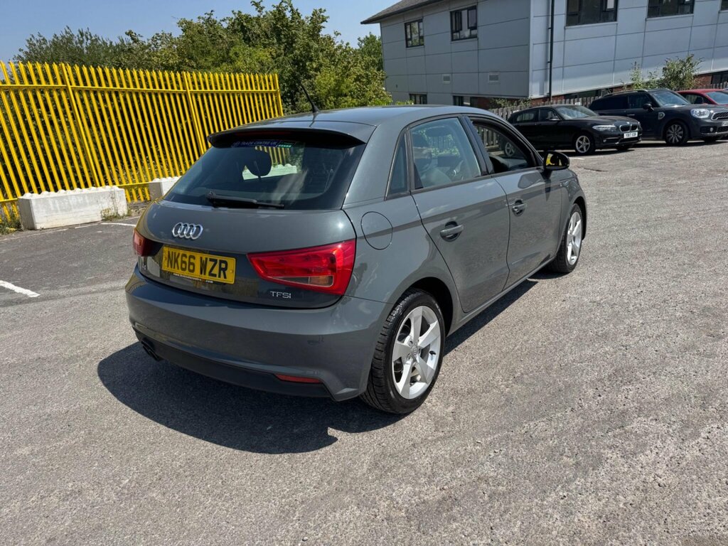 Audi A1 1.4 Tfsi Sport Sportback Euro 6 Ss Grey #6