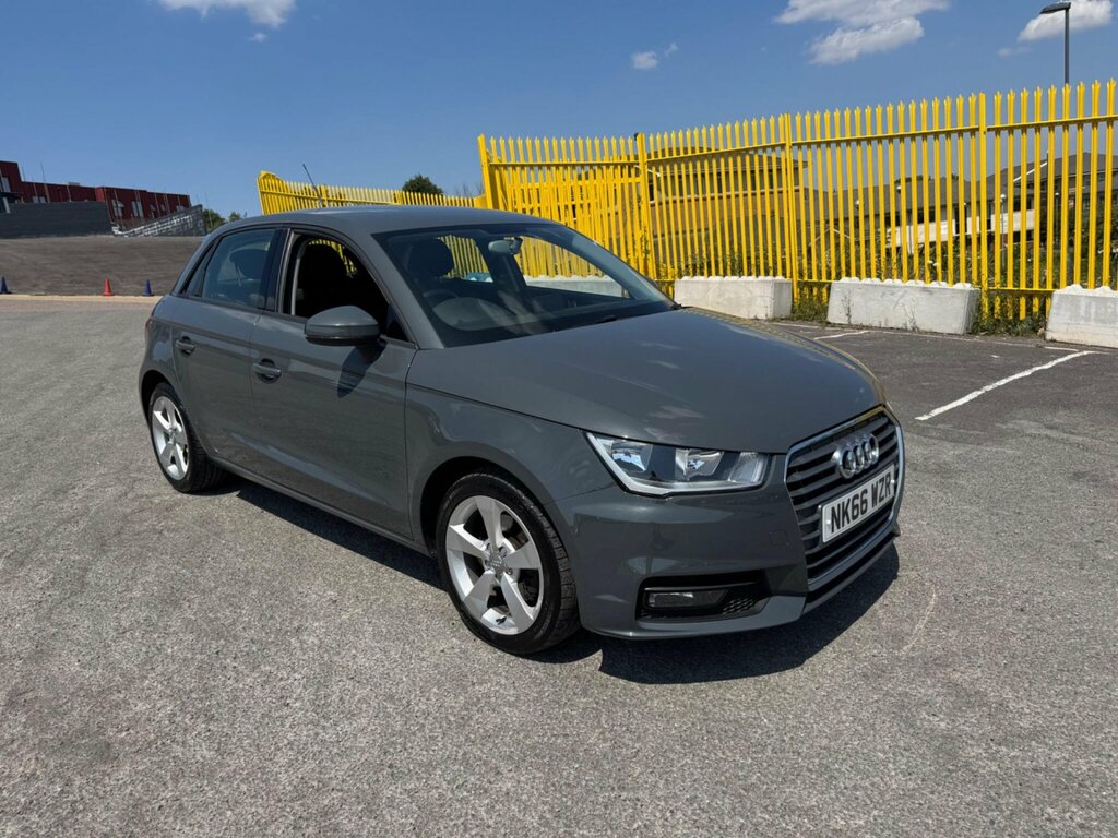 Audi A1 1.4 Tfsi Sport Sportback Euro 6 Ss Grey #4