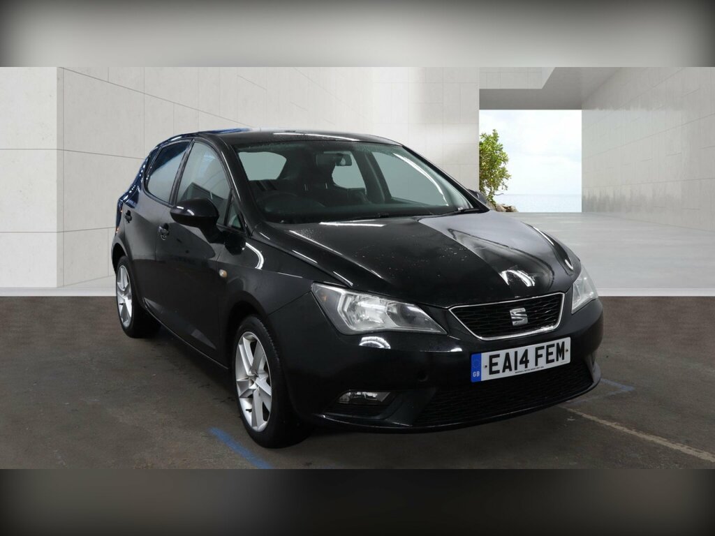 Seat Ibiza 1.4 Toca Euro 5 Black