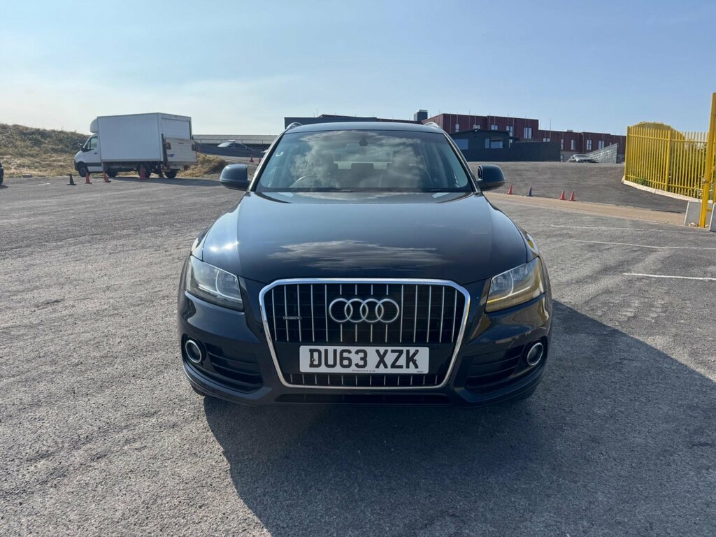 Audi Q5 2.0 Tdi Se Quattro Euro 5 Ss Blue #3