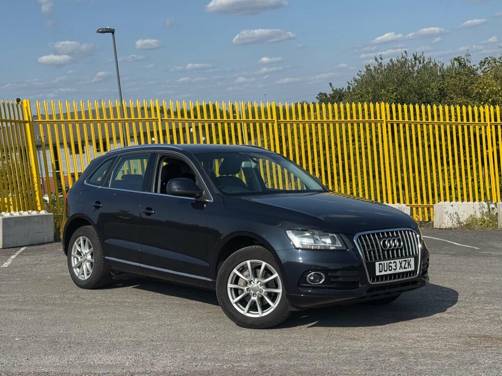 Audi Q5 2.0 Tdi Se Quattro Euro 5 Ss Blue