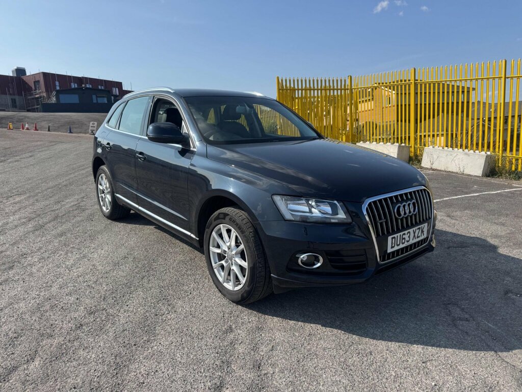 Audi Q5 2.0 Tdi Se Quattro Euro 5 Ss Blue #4