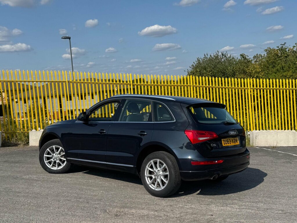 Audi Q5 2.0 Tdi Se Quattro Euro 5 Ss Blue #2