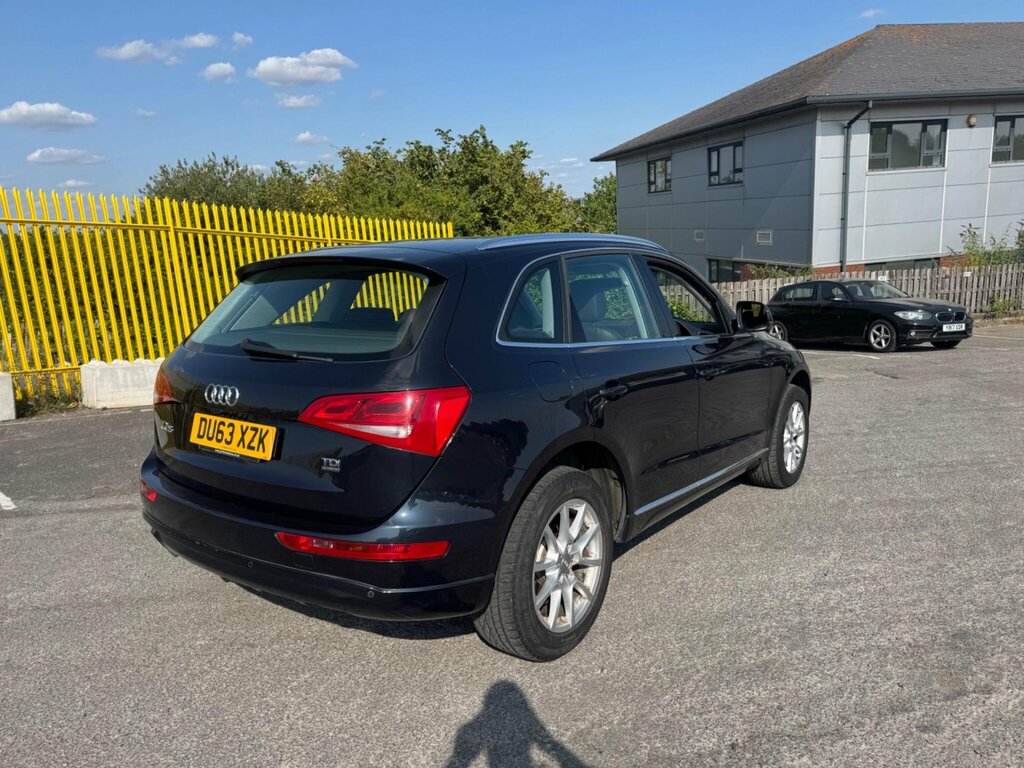 Audi Q5 2.0 Tdi Se Quattro Euro 5 Ss Blue #6