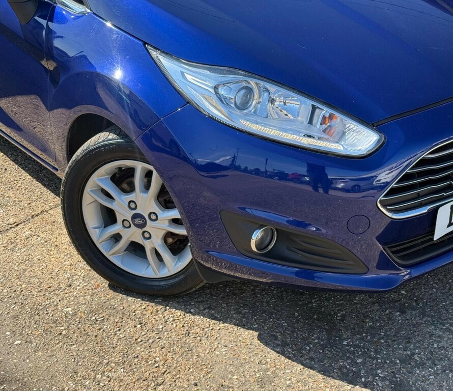Ford Fiesta Hatchback 1.0T Ecoboost Zetec Euro 6 Ss 20 Blue #6