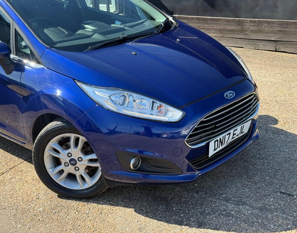 Ford Fiesta Hatchback 1.0T Ecoboost Zetec Euro 6 Ss 20 Blue #5