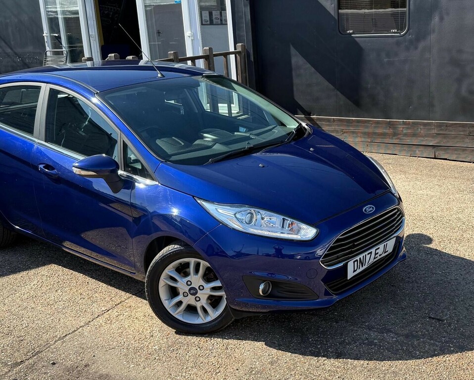 Ford Fiesta Hatchback 1.0T Ecoboost Zetec Euro 6 Ss 20 Blue #3