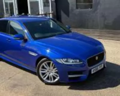 Jaguar XF 2.0 I4 240Ps R-sport Awd Black #70