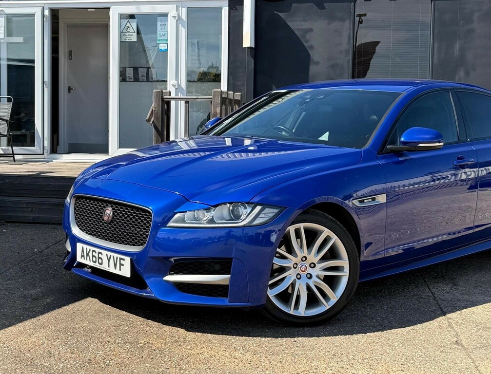 Jaguar XF 2.0D R-sport Sportbrake #14